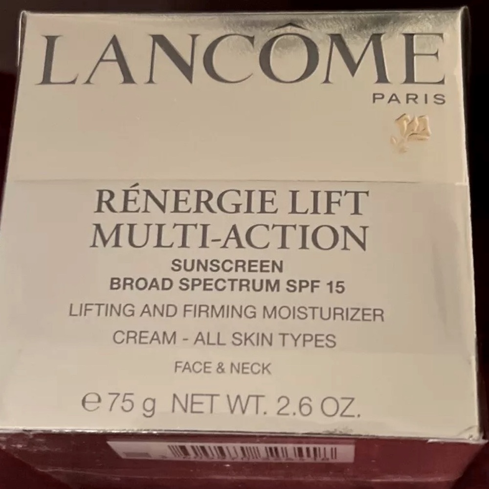 Lancôme Renergie Lift Multi-Action Sunscreen SPF 15 Moisturizer Cream 2.6 fl oz